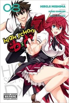 HighSchool DXD Manga Cover